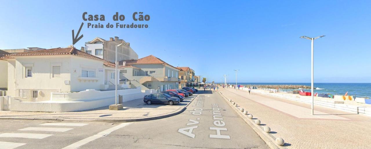 Casa Do Cao Da Praia Do Furadouro Ovar Exterior photo