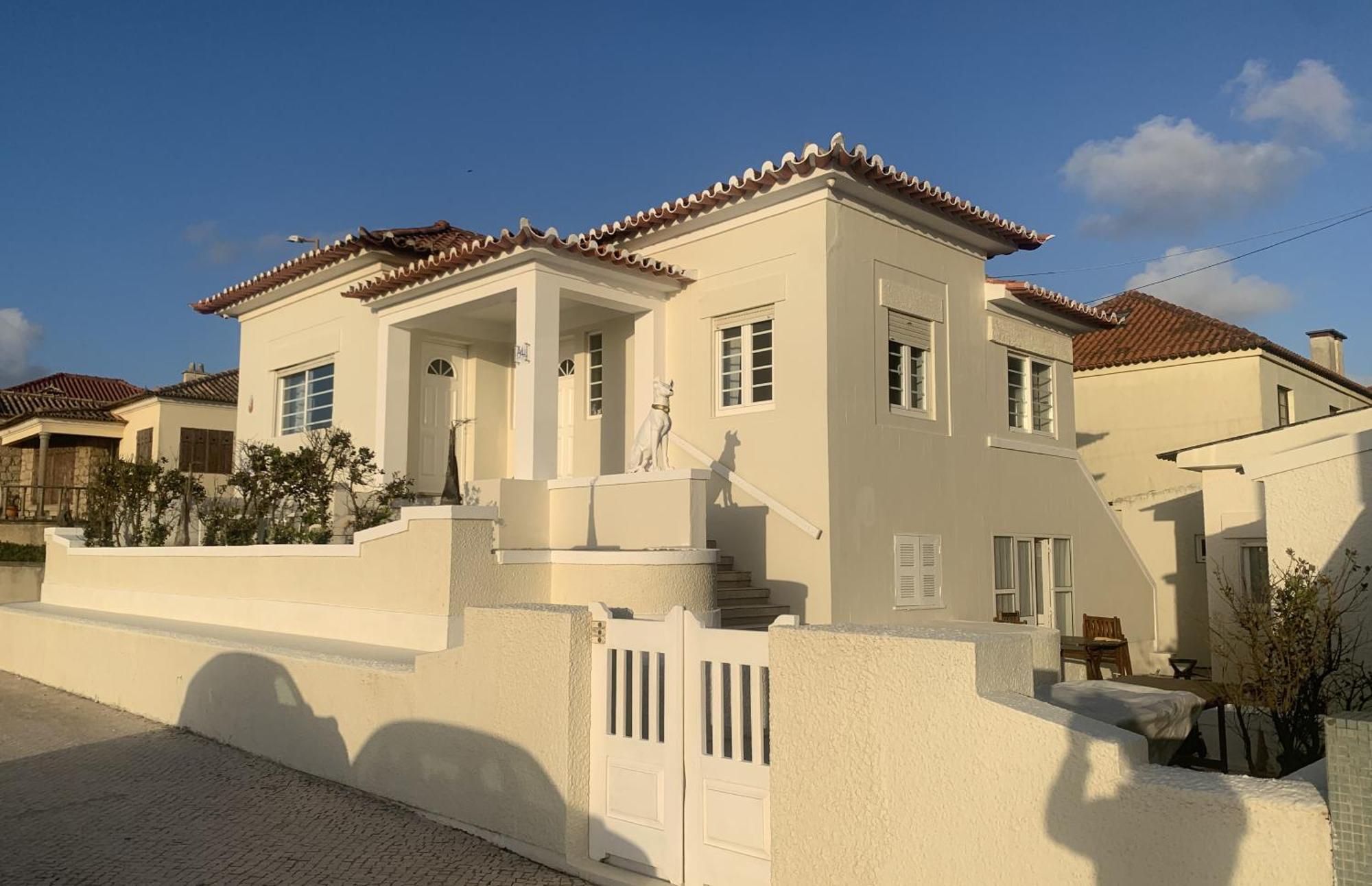 Casa Do Cao Da Praia Do Furadouro Ovar Exterior photo